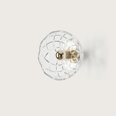 Бра Aromas del Campo Бра Lotto Ø25 прозрачное стекло/золотой металл арт. 155408