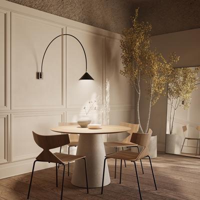 Бра Aromas del Campo Настенный светильник Hinoo золотой/черный арт. 254155