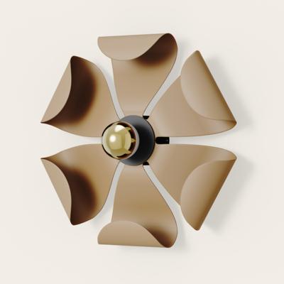 Бра Aromas del Campo Настенный светильник Rita A1348/50/E27/Silhouette арт. 434581