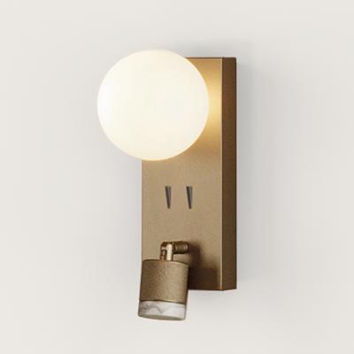 Бра Aromas del Campo Бра Tea A1337/2 золотой металл/белый мрамор арт. 254081