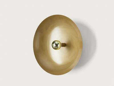 Бра Aromas del Campo Бра Cropi 56 см латунное арт. 101389