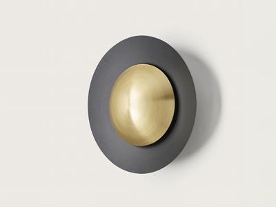 Бра Aromas del Campo Бра Coss 60 см черное + диффузор 40 см латунь арт. 092180