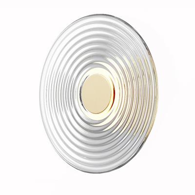 Бра Aromas del Campo Настенный светильник Glic золотой металл арт. 182049