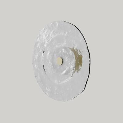 Бра Aromas del Campo Круглый настенный светильник Lida матовая латунь 60 см арт. 481537