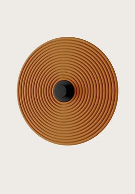 Бра Aromas del Campo Бра Tico A1095/100 черный металл, терракотовый диск арт. 480571