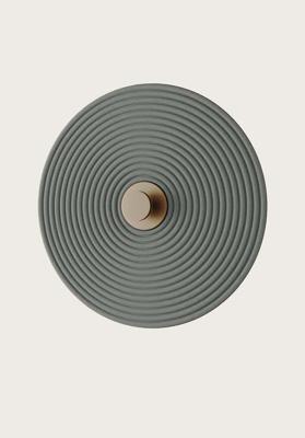 Бра Aromas del Campo Бра Tico A1095/100 латунный металл, серый диск арт. 480575