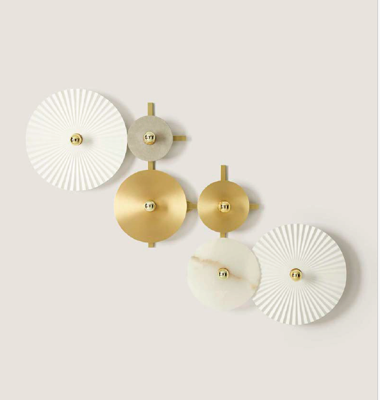 Бра Aromas del Campo Бра Abby 6L золотое + диски 1096/35, 1097/20, 2x1132/50, 1038/25, 1038/35 арт. 498996