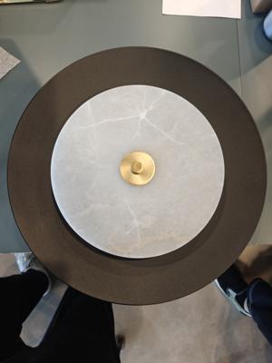 Бра Aromas del Campo Бра Coss Alabaster 40 см черный металл арт. 498998