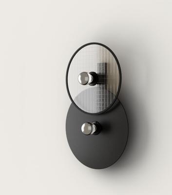 Бра Aromas del Campo Бра Abby 2L черный металл + диски 1225/30 + 1038/35 арт. 156133