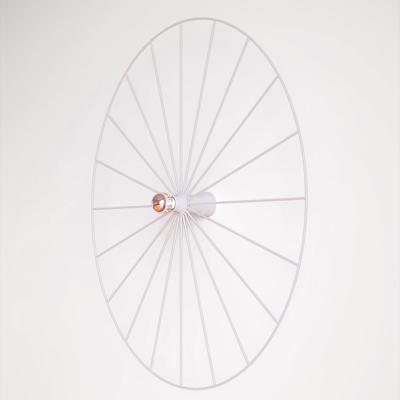 Бра Aromas del Campo Бра Wheel 90 см белый + цоколь 5 см белый арт. 101434