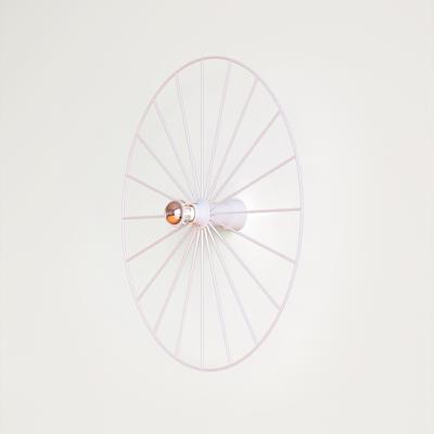 Бра Aromas del Campo Бра Wheel 60 см белый + цоколь 15 см белый арт. 101436