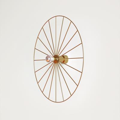 Бра Aromas del Campo Бра Wheel 60 см золотой + цоколь 5 см золотой арт. 092258