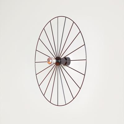 Бра Aromas del Campo Бра Wheel 60 см черный + цоколь 5 см черный арт. 108021