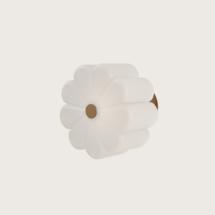 Бра Aromas del Campo Настенный светильник Flow золотой металл арт. 254059