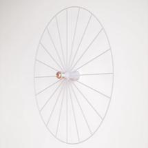 Бра Aromas del Campo Бра Wheel 90 cm белый + цоколь 25 cm белый арт. 101442