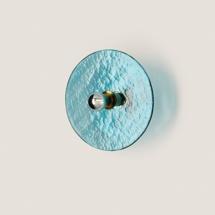 Бра Aromas del Campo Бра Nold цоколь 5 см черный металл/Turquoise стекло 1226 арт. 280522