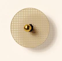 Бра Aromas del Campo Бра Tan Tan A1053/5 см золотой металл + 1125/30 см натуральный ротанг арт. 092066