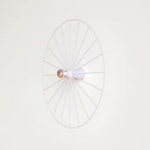 Бра Aromas del Campo Бра Wheel 60 cm белый + цоколь 5 cm белый арт. 101428