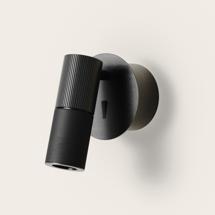 Бра Aromas del Campo Бра Tura C черная кожа/черный металл арт. 434555