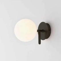 Бра Aromas del Campo Бра Atom черное/белый плафон арт. 091720