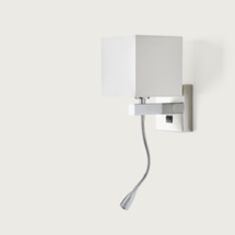 Бра Aromas del Campo Бра с ридером Read с USB черный металл арт. 202301