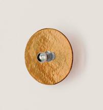 Бра Aromas del Campo Бра Nold цоколь 5 см хромированный металл/янтарное стекло 1226 арт. 461512