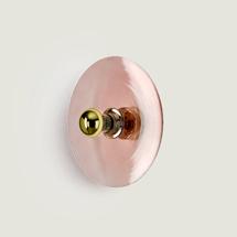 Бра Aromas del Campo Бра Fest белый цоколь 5 см - розовое стекло арт. 101158