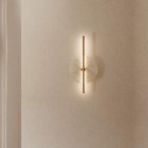 Бра Aromas del Campo Бра Point латунный металл с диском из алебастра арт. 214836