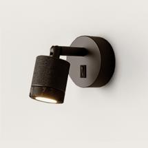 Бра Aromas del Campo Бра Tea A1337 черный металл/черный мрамор арт. 264646