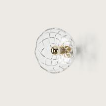 Бра Aromas del Campo Бра Lotto Ø25 прозрачное стекло/золотой металл арт. 155408