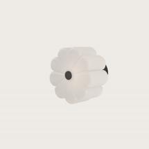 Бра Aromas del Campo Настенный светильник Flow черный металл арт. 254057