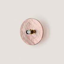 Бра Aromas del Campo Бра Nold цоколь 5 см металл Shiny gold/розовое стекло 1226 арт. 280518