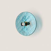 Бра Aromas del Campo Бра Nold цоколь 5 см металл Chrome/Turquoise стекло 1226 арт. 280520