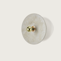 Бра Aromas del Campo Бра Kassy 20 см керамика + цоколь 5 см хромированный металл арт. 092234