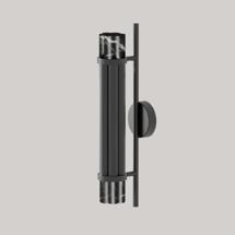 Бра Aromas del Campo Настенный светильник Tasta матовый черный/черный мрамор арт. 481595