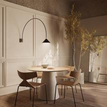 Бра Aromas del Campo Настенный светильник Hinoo золотой/черный арт. 254155