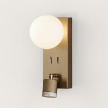 Бра Aromas del Campo Бра Tea A1337/2 золотой металл/белый мрамор арт. 254081