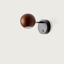 Бра Aromas del Campo Настенный светильник Lita черное дерево арт. 101125