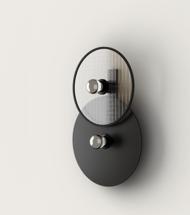 Бра Aromas del Campo Бра Abby 2L черный металл + диски 1225/30 + 1038/35 арт. 156133