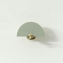 Бра Aromas del Campo Бра Haban 25 см + цоколь 5 см Цвет Shiny Gold; Verde Mole арт. 172340