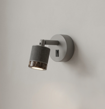 Бра Aromas del Campo Бра Tea A1337 серый металл/коричневый мрамор арт. 434565