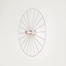 Бра Aromas del Campo Бра Wheel 60 см хром + цоколь 5 см хром арт. 101430