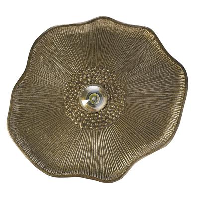 Бра Bergenson Bjorn Светильник настенный wildflower, 41х46 см, античная латунь арт. BB0000586