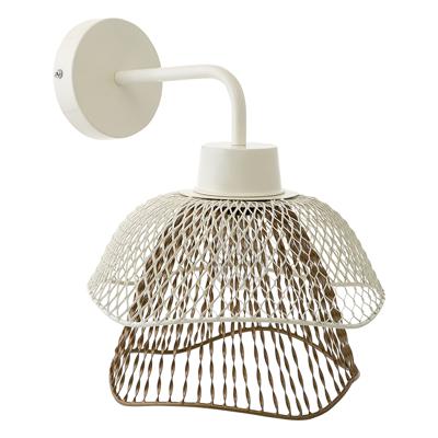 Бра Bergenson Bjorn Светильник настенный vinger, 25х30х33 см, белый/золотой арт. BB0000165