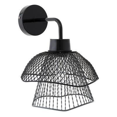 Бра Bergenson Bjorn Светильник настенный vinger, 25х30х33 см, черный арт. BB0000166