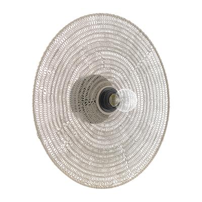 Бра Bergenson Bjorn Светильник настенный vinger, D37,5х19 см, бежевый арт. BB0000364