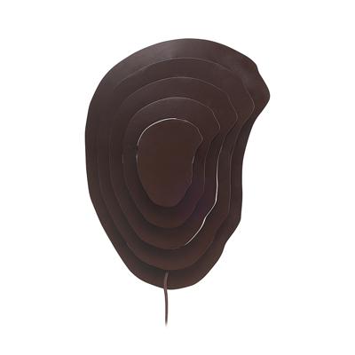 Бра Bergenson Bjorn Светильник настенный fluid, 32х44 см, молотый кофе арт. BB0000736