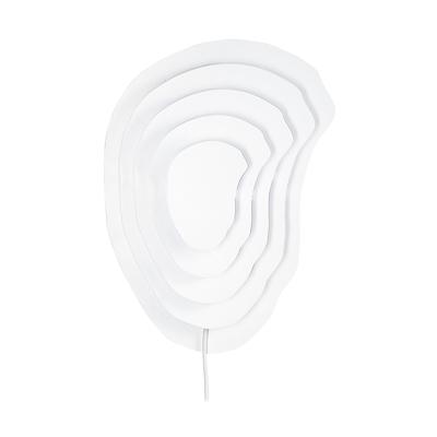 Бра Bergenson Bjorn Светильник настенный fluid, 32х44 см, морская пена арт. BB0000735