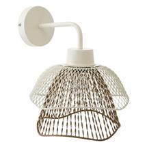 Бра Bergenson Bjorn Светильник настенный vinger, 25х30х33 см, белый/золотой арт. BB0000165