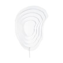 Бра Bergenson Bjorn Светильник настенный fluid, 32х44 см, морская пена арт. BB0000735